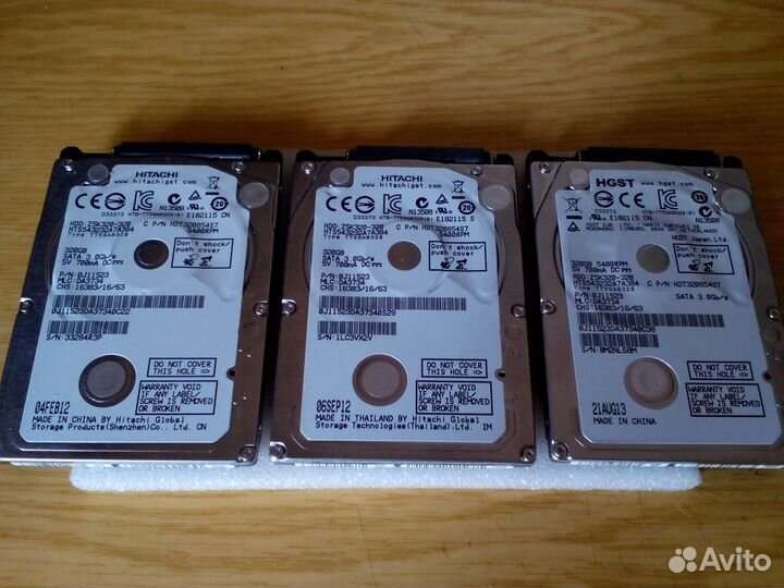 Hitachi Z5K320 SATA II 320GB