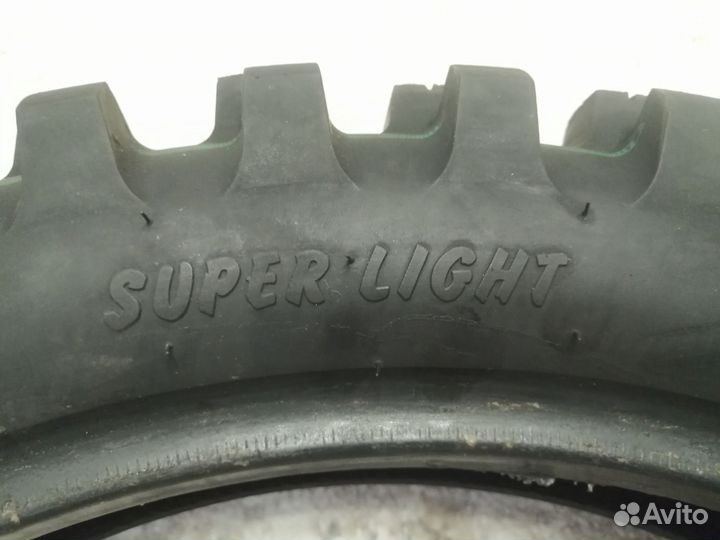 Продам комплект мото резины 90/90 —21 и 120/90-18