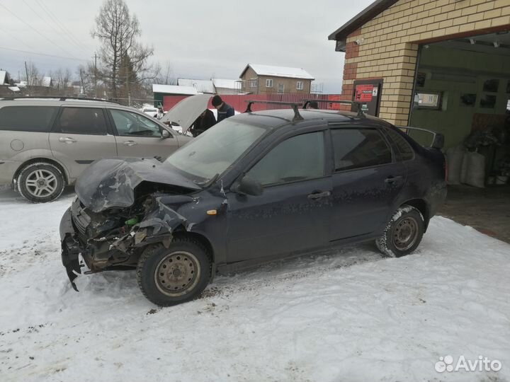 Лада Калина седан по частям