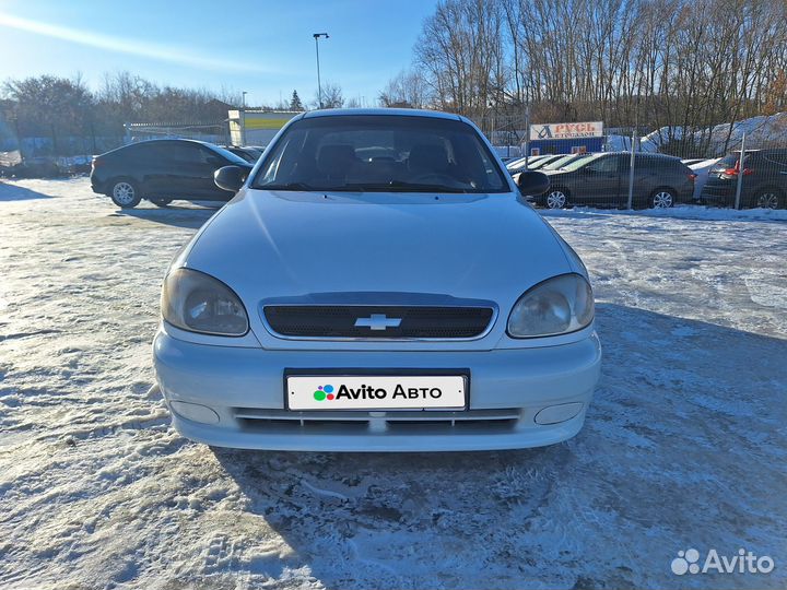 Chevrolet Lanos 1.5 МТ, 2007, 107 000 км