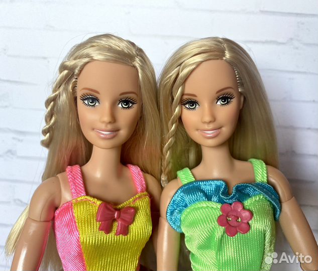 Кукла барби шарнирная