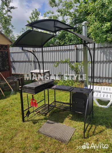 Кованый мангал