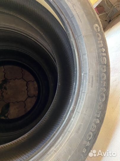 Continental ContiSportContact 5 275/45 R21