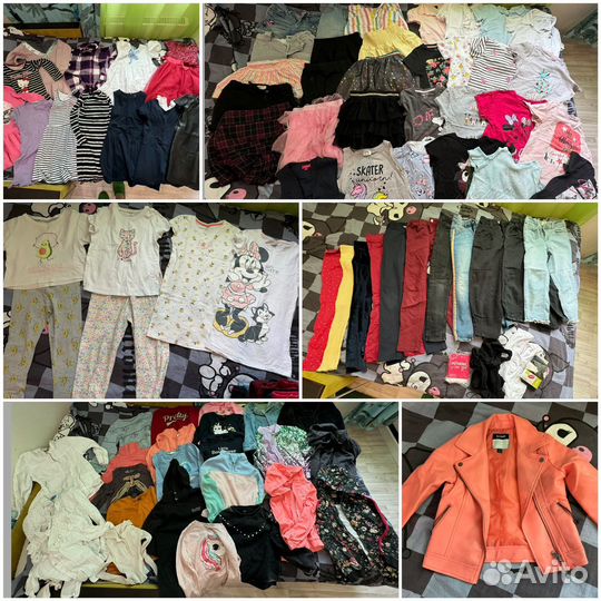 Одежда р.122-128(очень много)
