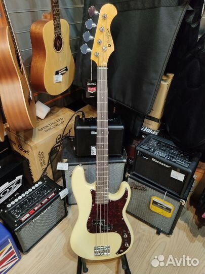 Бас гитара Prodipe jmfpb80ravw PB80RA