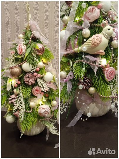 Елка новогодняя, украшения, подарки,декор