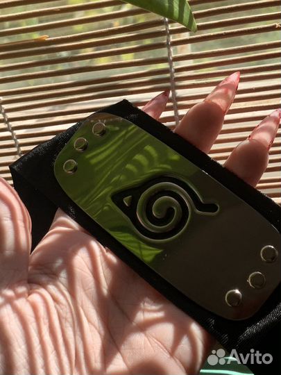 Повязка наруто