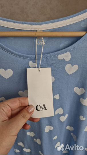 Сорочка женская 48 Германия платье домашнее