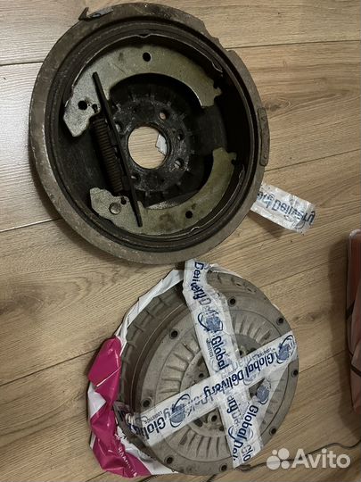 Тормозные барабаны ваз 2107 с колодками
