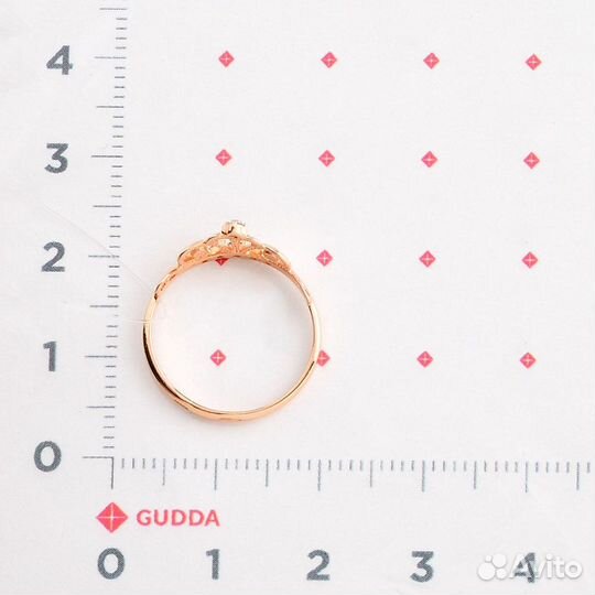 Кольцо золотое