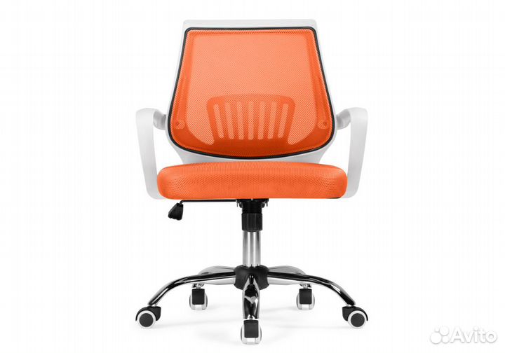 Компьютерное кресло Ergoplus orange - white