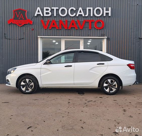 LADA Vesta 1.6 МТ, 2017, 106 394 км