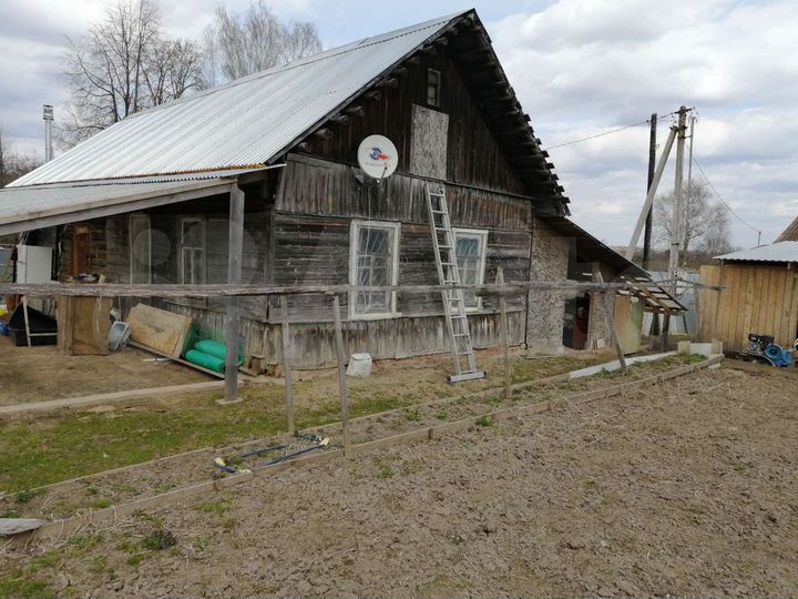 Дом 55 м² на участке 27 сот.