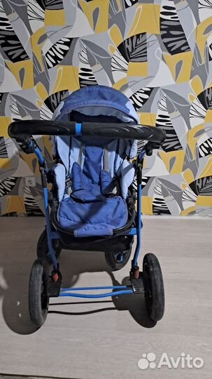 Коляска трансформер 3 в 1