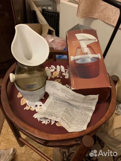 Фитоингалятор