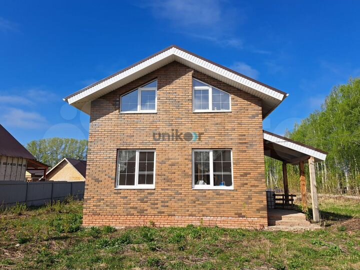 Дом 90 м² на участке 7,5 сот.