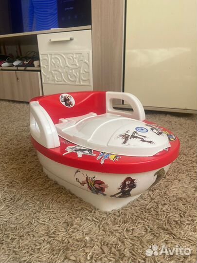 Горшок туалет детский новый