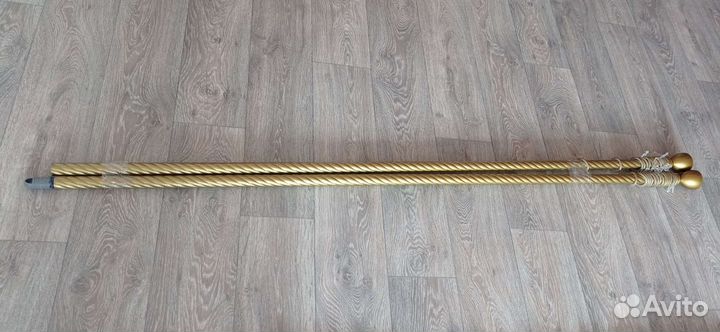 Карниз металлический 336см комплект