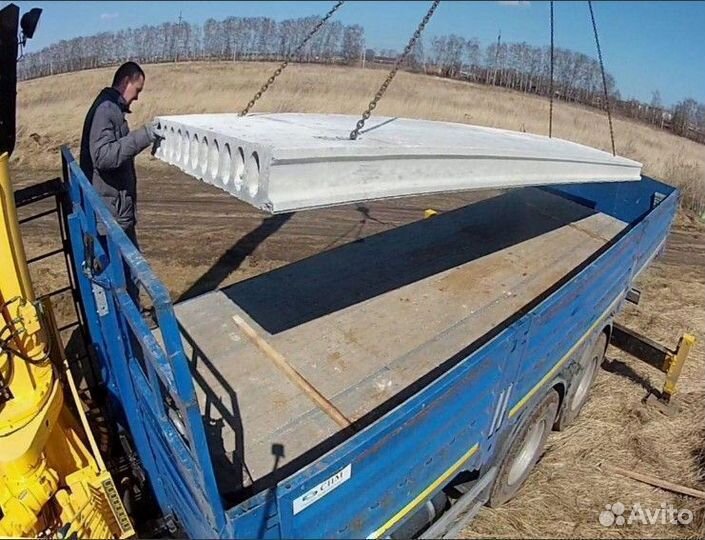 Плиты жби по размерам заказчика - 1-го сорта