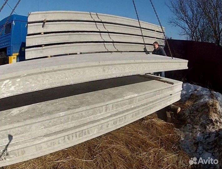 Плиты заводские - с проушинами