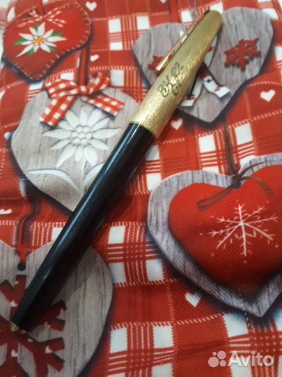 Ручка перьевая, именная, 583 проба