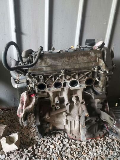 Двигатель в разбор