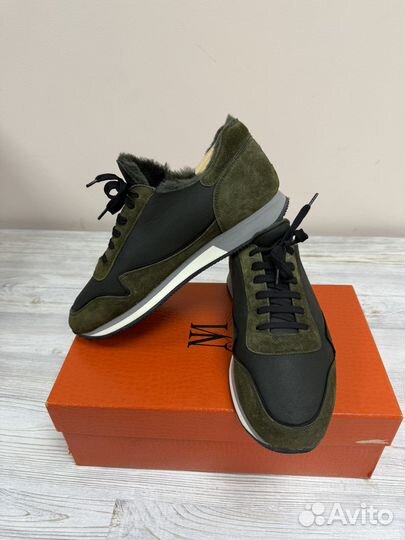 Кроссовки мужские Aldo Brue оригинал мех