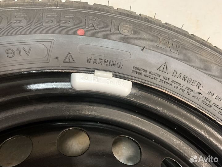 Запасное колесо на ford focus 3