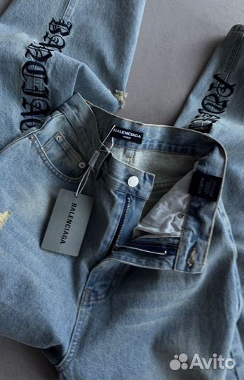 Balenciaga джинсы женские