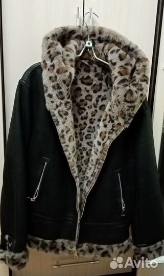 Шуба дубленка двусторонняя