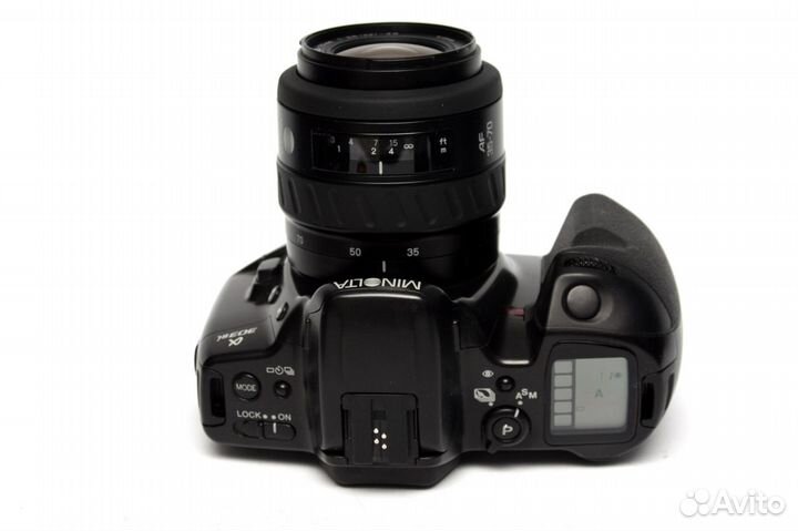Minolta A303si + Minolta Zoom 35-70mm f3.5-4.5 №2