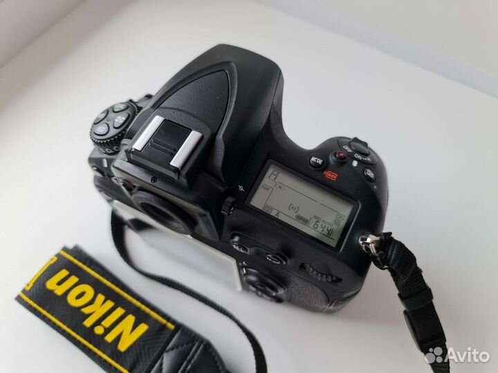 Зеркальный фотоаппарат Nikon D810