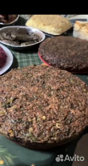 Блинчики с мясом