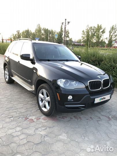 BMW X5 3.0 AT, 2008, 72 800 км