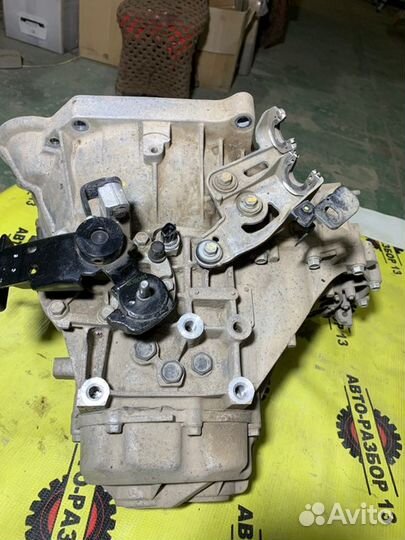 МКПП Kia Rio 3 QB G4FC 2016