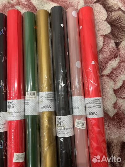 Флористическая пленка