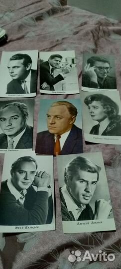 Фото артистов советского кино