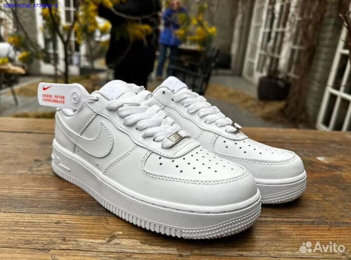 Кроссовки Nike Air Force 1 Low белые