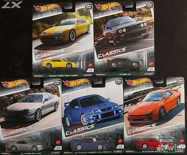 Hot Wheels Premium Modern Classics