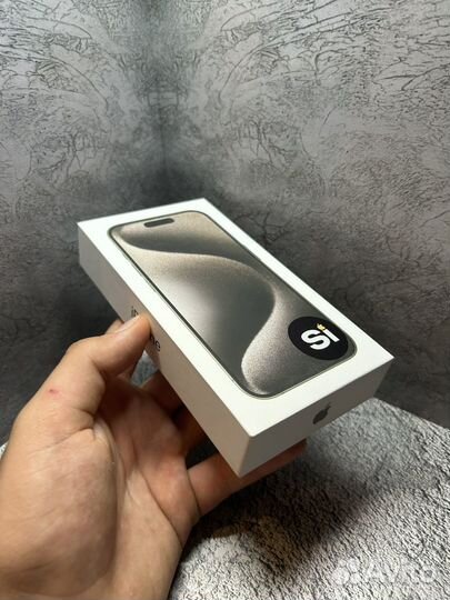 iPhone 15 Pro, 128 ГБ