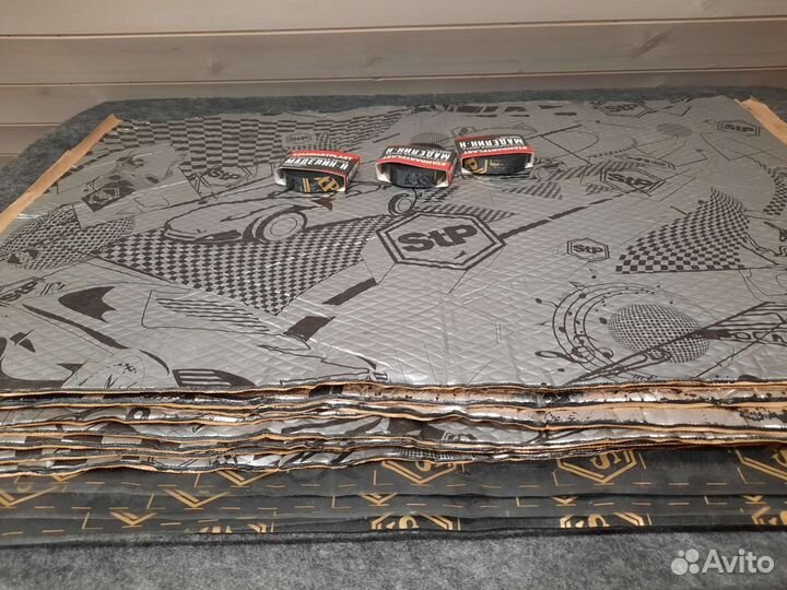 Комплект для шумоизоляции дверей