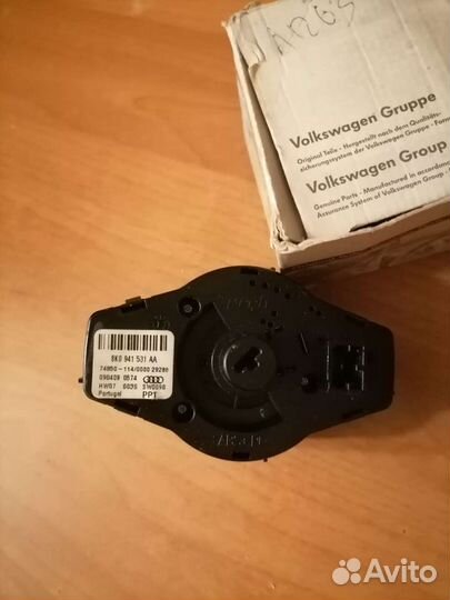 Переключатель света фар