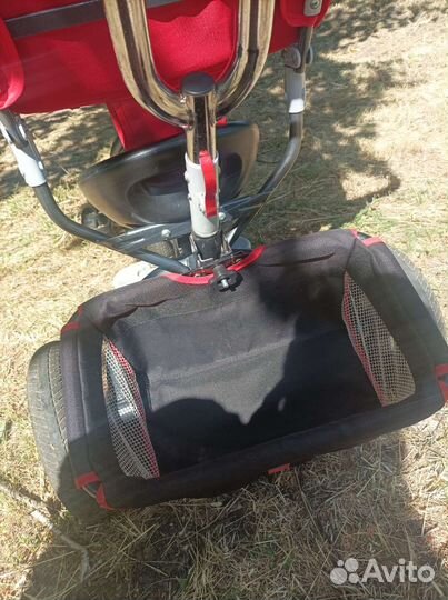 Детский трехколесный велосипед бу