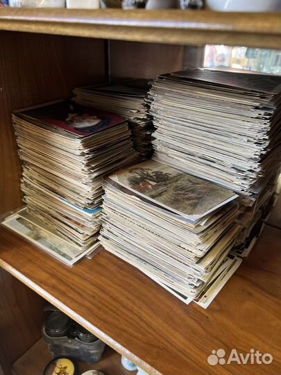 Старинные открытки оптом (более 3500 шт)