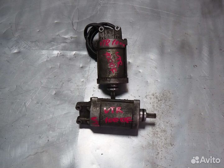 Стартер на Honda vtr 1000 f vtr1000