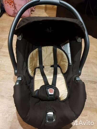 Автокресло-люлька переноска