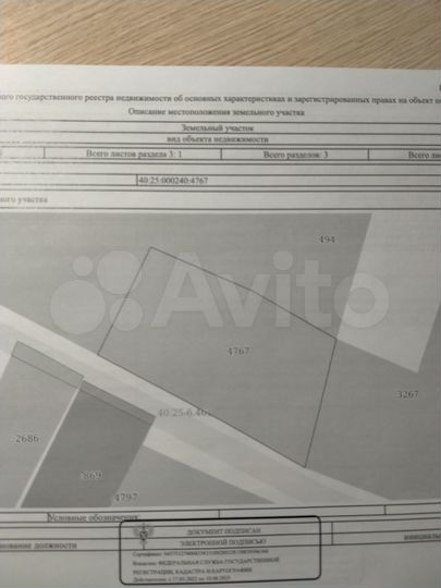 Участок 7,3 сот. (ИЖС)