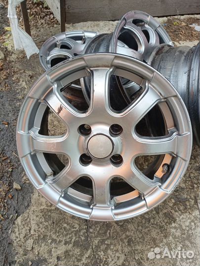 Литые диски r14 на ваз 4 98 бу