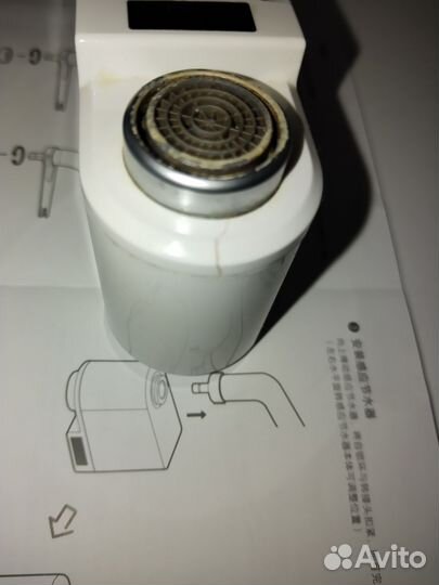 Xiaomi сенсорная насадка на кран