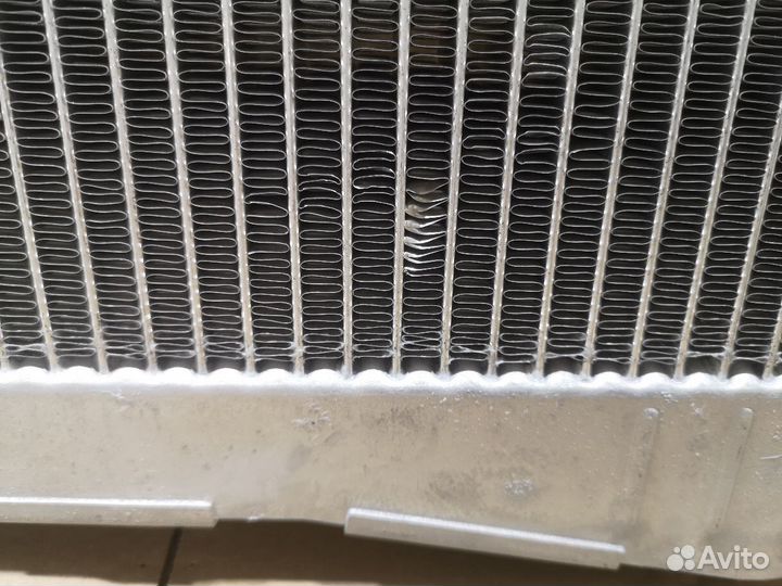 Радиатор двс tadashi TD-036-8003, 001-10-21663, 05